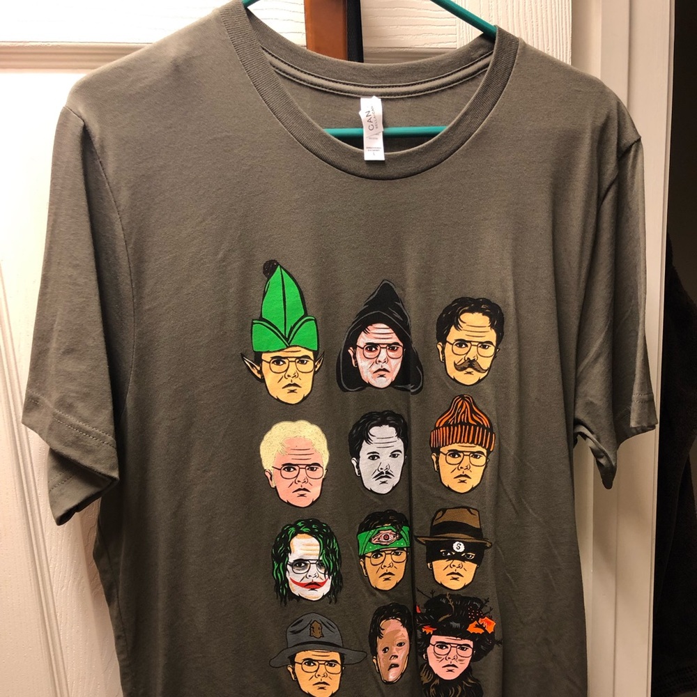 Men’s Dwight Shrute shirt from “The Office”
